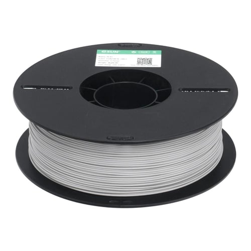 eSUN PLA+ HS (concrete grey) 3D Filament 1.75Ø, 1k...