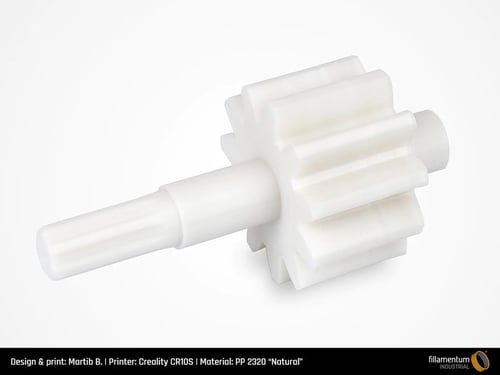 Fillamentum Polypropylene PP 2320 (natural) 3D Pri...