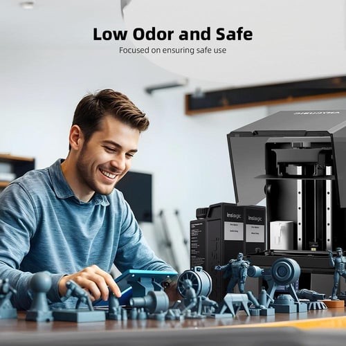 Inslogic Standard Pro Resin (White) For LCD 3D Pri...