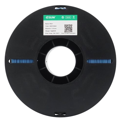 eSUN PLA+ HS (Haze Blue) 3D Filament 1.75Ø, 1kg