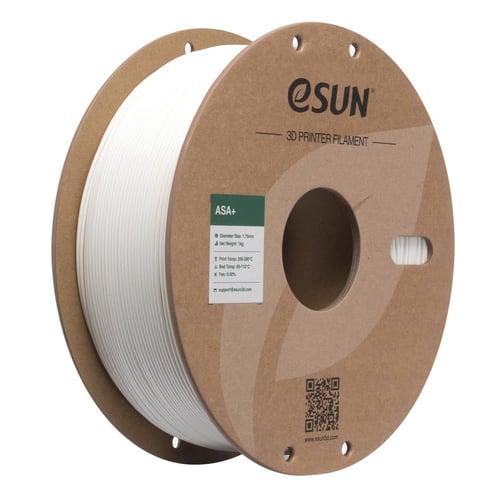 eSUN ASA+ (Warm White) 3D Filament 1.75Ø, 1kg