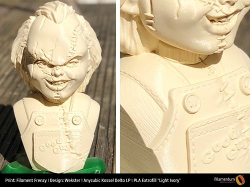 Fillamentum PLA Extrafill (Light Ivory) 3D Printin...