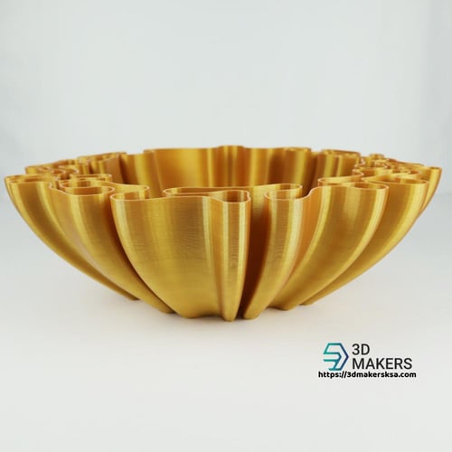 Hello3D PLA Metal-Like (Gold) 3D Filament 1.75Ø, 1...