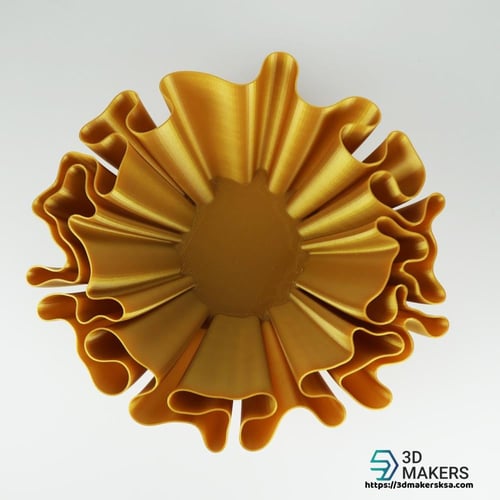 Hello3D PLA Metal-Like (Gold) 3D Filament 1.75Ø, 1...