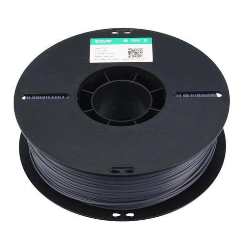 eSUN PLA+ (Grey) 3D Filament 1.75Ø, 1kg