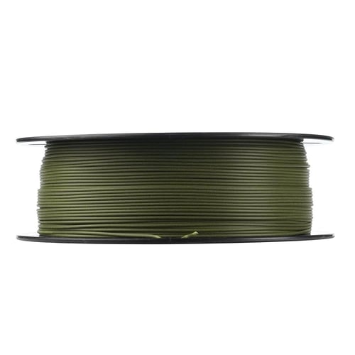 eSUN ePLA-Matte (Olive Green) 3D Filament 1.75Ø, 1...