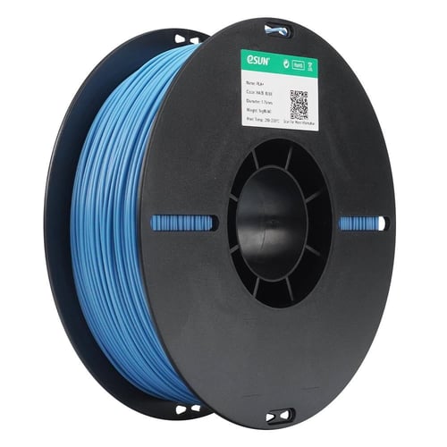 eSUN PLA+ HS (Haze Blue) 3D Filament 1.75Ø, 1kg