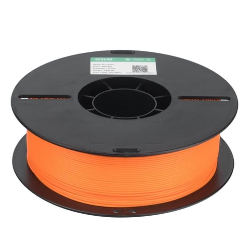 eSUN PLA Basic (Orange) 3D Filament 1.75Ø, 1kg
