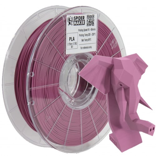 SpiderMaker Matte PLA (Orchid Purple) 3D Filament...