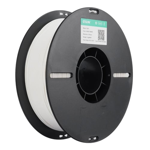 eSUN PLA+ (Milky White) 3D Filament 1.75Ø, 1kg