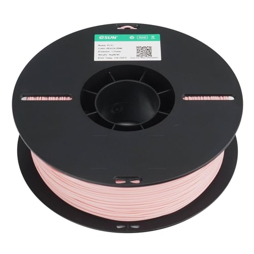eSUN PLA+ (Peach Pink) 3D Filament 1.75Ø, 1kg