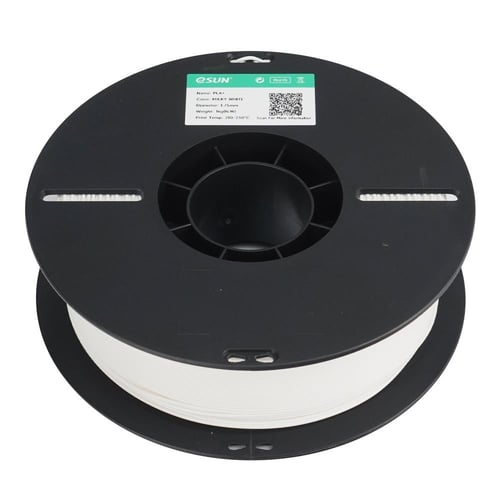 eSUN PLA+ (Milky White) 3D Filament 1.75Ø, 1kg