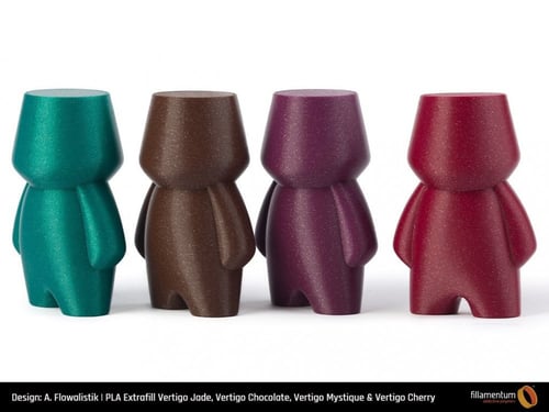 Fillamentum PLA Extrafill (Vertigo Chocolate) 3D P...