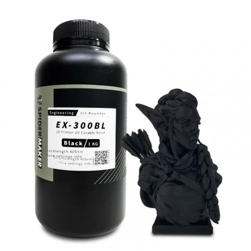 SpiderMaker EX-300BL Engineering All-Rounder Resin...