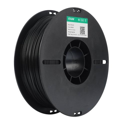eSUN PLA+ HS (Black) 3D Filament 1.75Ø, 1kg