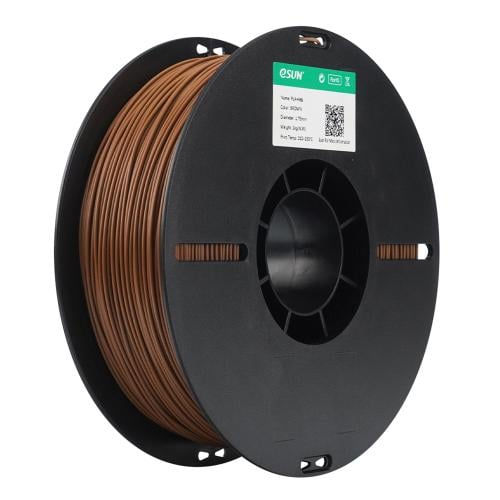 eSUN PLA+ HS (Brown) 3D Filament 1.75Ø, 1kg