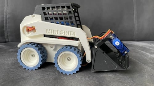 SpiderMaker Matte Flexible TPE (Iron Blue) - 3D Pr...