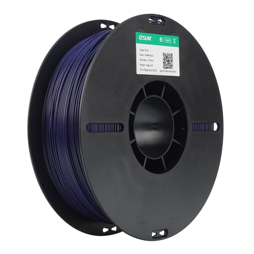 eSUN PLA+ (Dark Blue) 3D Filament 1.75Ø, 1kg