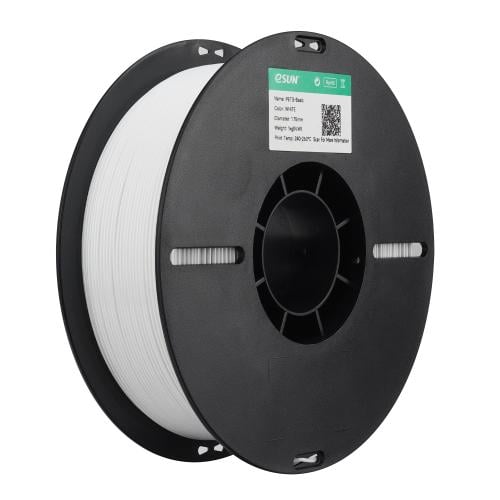 eSUN PETG-Basic (White) 3D Filament 1.75Ø, 1kg