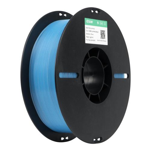 eSUN PLA-Luminous Cored (Blue) 3D Filament 1.75Ø,...
