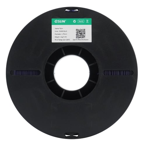 eSUN PLA+ (Dark Blue) 3D Filament 1.75Ø, 1kg
