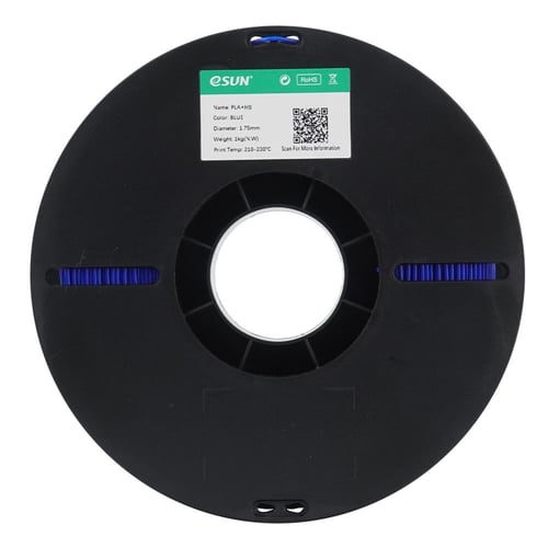 eSUN PLA+ HS (Blue) 3D Filament 1.75Ø, 1kg