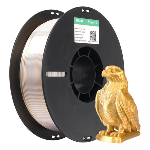 eSUN eSilk-PLA Magic (Gold&Silver) 3D Filament 1.7...