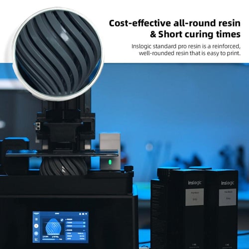Inslogic Standard Pro Resin (White) For LCD 3D Pri...