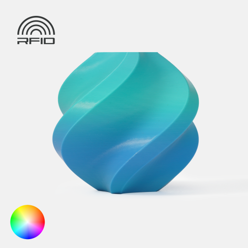Bambu PLA Basic Gradient with spool 3D Filament, 1...