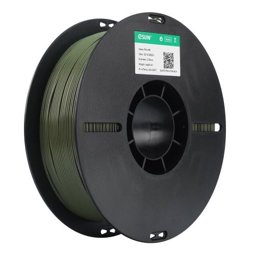 eSUN PLA+ HS (Olive Green) 3D Filament 1.75Ø, 1kg