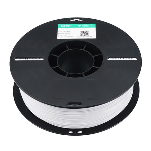 eSUN PLA Basic (Cold White) 3D Filament 1.75Ø, 1kg