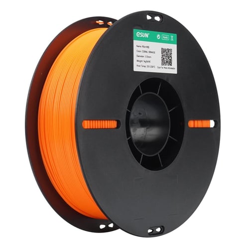 eSUN PLA+ HS (Coral Orange) 3D Filament 1.75Ø, 1kg