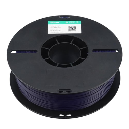 eSUN PLA+ HS (Dark Blue) 3D Filament 1.75Ø, 1kg