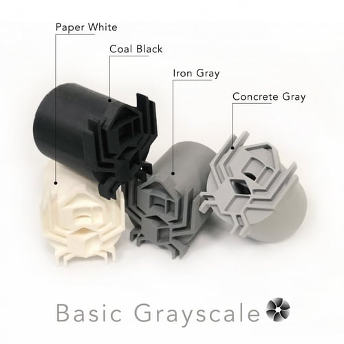 SpiderMaker Matte PLA (Iron Gray) 3D Filament 1.75...