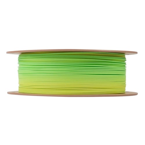 eSUN ePLA-Matte Rainbow (Paddy Field) 3D Filament...