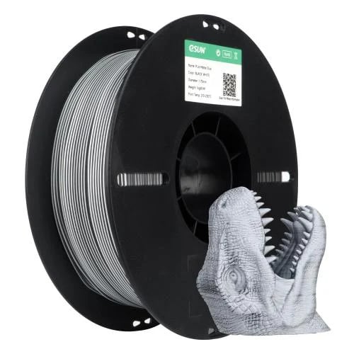 eSUN ePLA-Matte Dual (Black White) 3D Filament 1.7...
