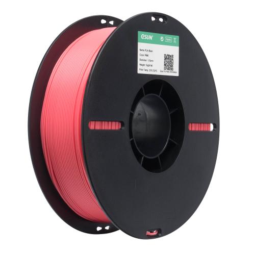 eSUN PLA Basic (Pink) 3D Filament 1.75Ø, 1kg