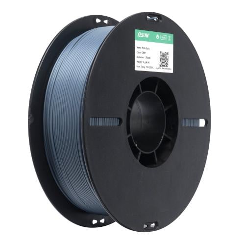 eSUN PLA Basic (Grey) 3D Filament 1.75Ø, 1kg