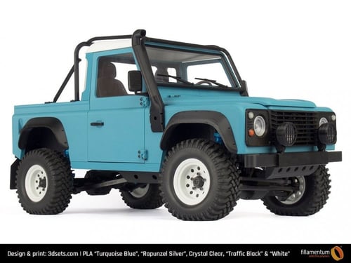 Fillamentum PLA Extrafill (Traffic Black) 3D Print...