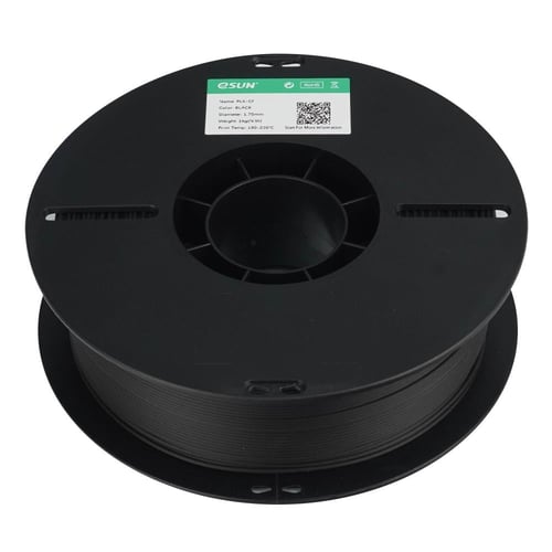 eSUN PETG-CF (Black) 3D Filament 1.75Ø, 1kg