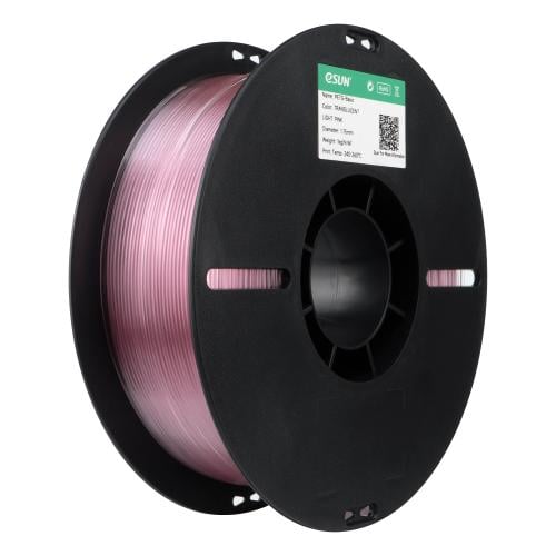 eSUN PETG-Basic (Translucent Light Pink) 3D Filame...