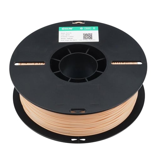 eSUN PLA+ HS (Beige) 3D Filament 1.75Ø, 1kg