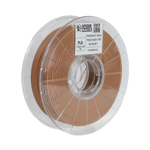 SpiderMaker Matte PLA (Clay) 3D Filament 1.75Ø, 0....