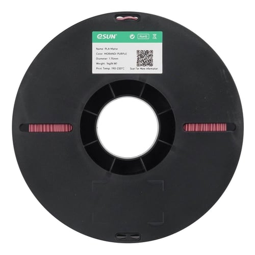 eSUN ePLA-Matte (Morandi Purple) 3D Filament 1.75Ø...