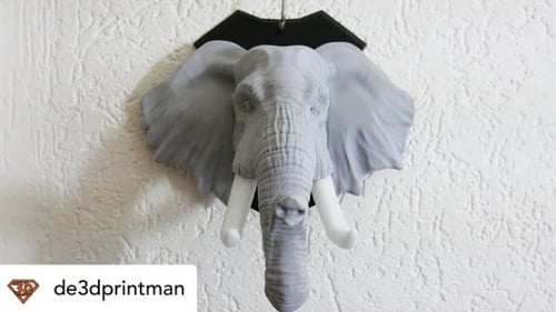 SpiderMaker Matte PLA (Concrete Gray) 3D Filament...