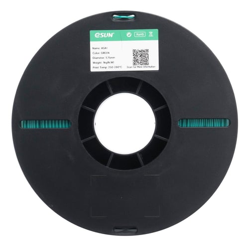 eSUN ASA+ (Green) 3D Filament 1.75Ø, 1kg