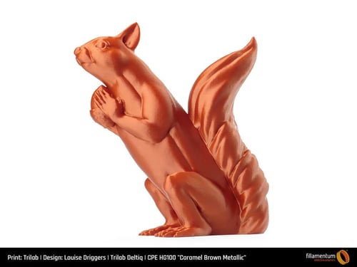 Fillamentum CPE HG100 (Caramel Brown Metallic) 3D...