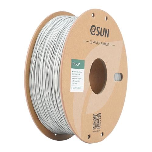 eSUN TPU-LW Light Weight (Grey) 3D Filament 1.75Ø,...