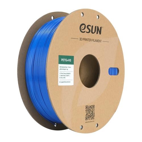 eSUN PETG+ HS (Blue) 3D Filament 1.75Ø, 1kg