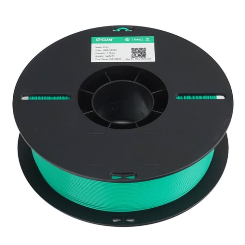 eSUN PLA+ HS (Jade Green) 3D Filament 1.75Ø, 1kg